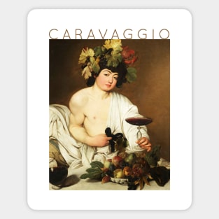 Caravaggio - Bacco Magnet